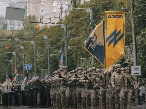 "Азов" офіційний підрозділ Нацгвардії України, нагадали у ГУР МО