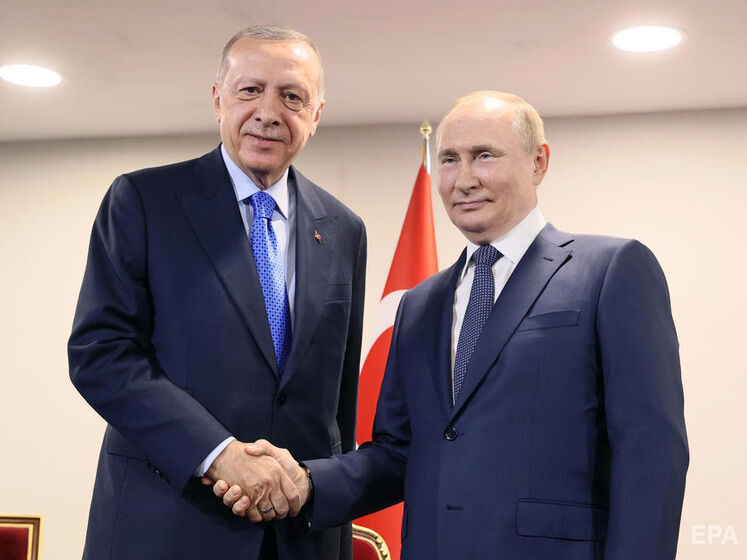 "Це був як закид напівжартома від Путіна, Ердоган просто посміхнувся". Посол України в Туреччині прокоментував бажання РФ виробляти Bayraktar