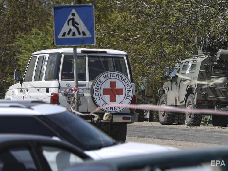 У Червоному Хресті заявили, що не гарантували безпеки українських військових, яких вивели з "Азовсталі"