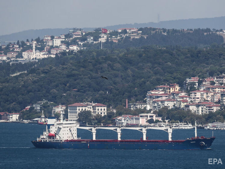 "Люди в усьому світі чекають". США привітали перший український корабель із продовольством, який пройшов Чорне море