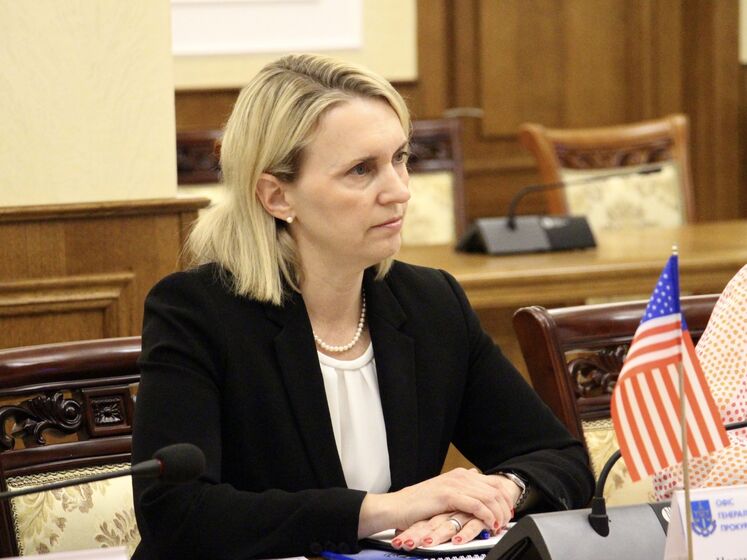 Амбасадорка США обговорила з генпрокурором України співпрацю щодо притягнення до відповідальності за воєнні злочини