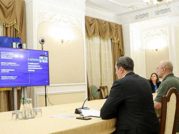 До нового опалювального сезону Україна готова на 60% – Кабінет Міністрів