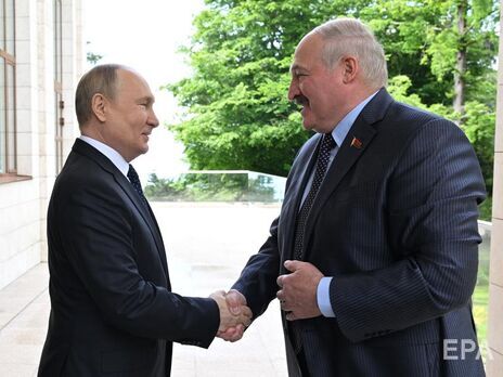Невзлін: На виборах президента Білорусі Путін легко здав представника 