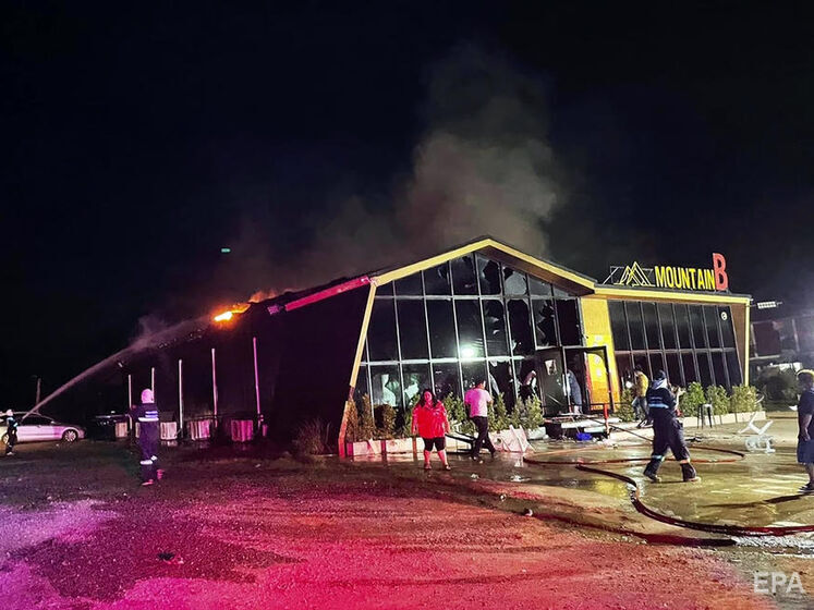 У нічному клубі Таїланду через пожежу загинуло 13 людей