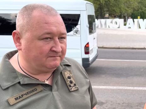 Марченко: Вони (росіяни) хочуть наступати на Миколаїв. Але я хочу заспокоїти всіх: не треба їх боятися, їм страшніше, ніж нам