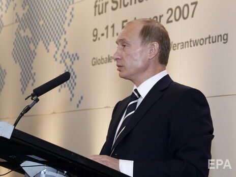 Путін 15 років тому в "мюнхенській промові" нібито заклав основи нового світового порядку така нова теза російської пропаганди