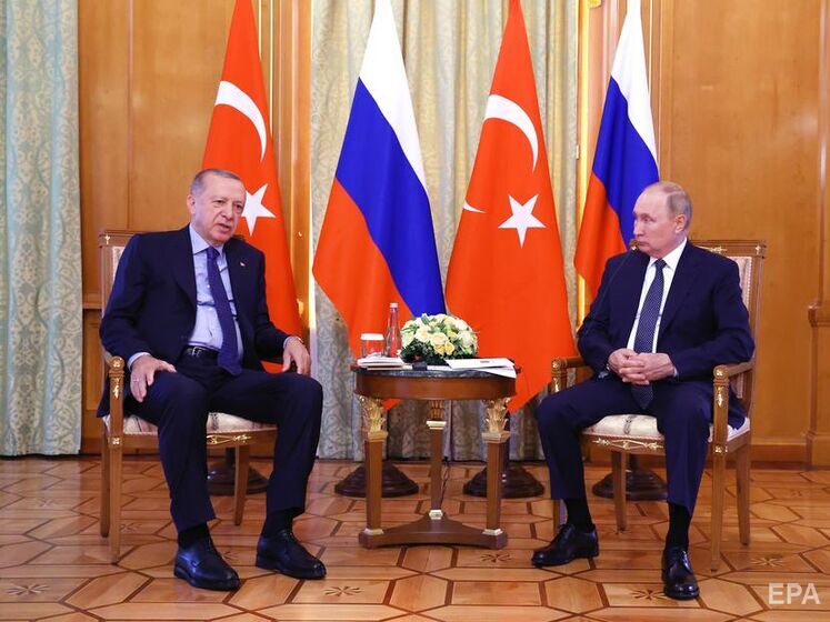 У Росії стверджують, що Туреччина погодилася частково платити за газ у рублях
