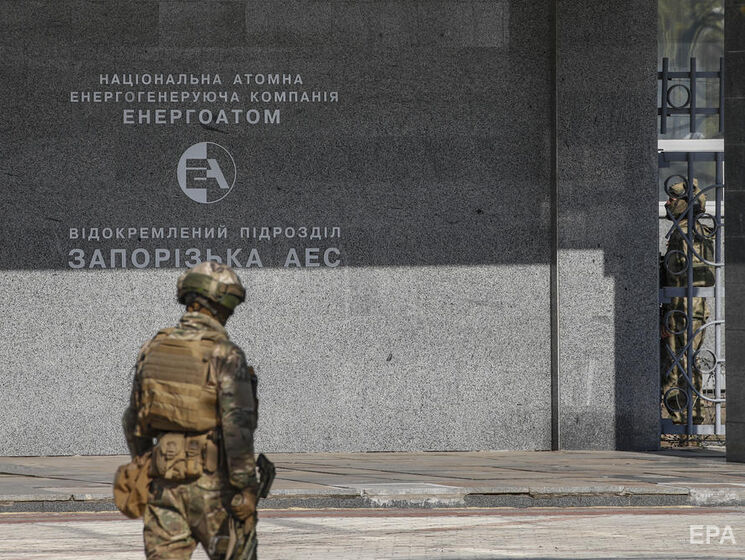 Російські окупанти сховалися у підвалах Запорізької АЕС – "Енергоатом"
