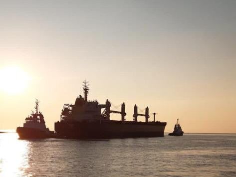 7 серпня з Одеси й Чорноморська вийде чотири судна з українським зерном – міноборони Туреччини