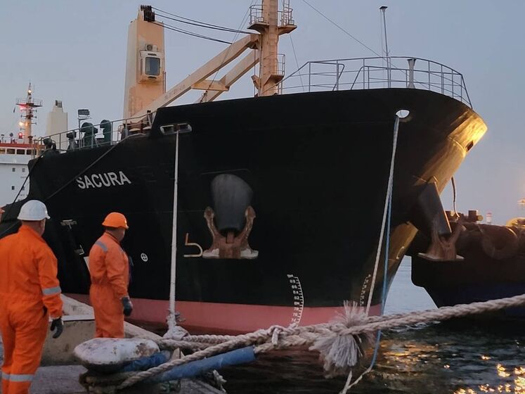 Из портов Украины вышли еще два судна с зерном &ndash; минобороны Турции