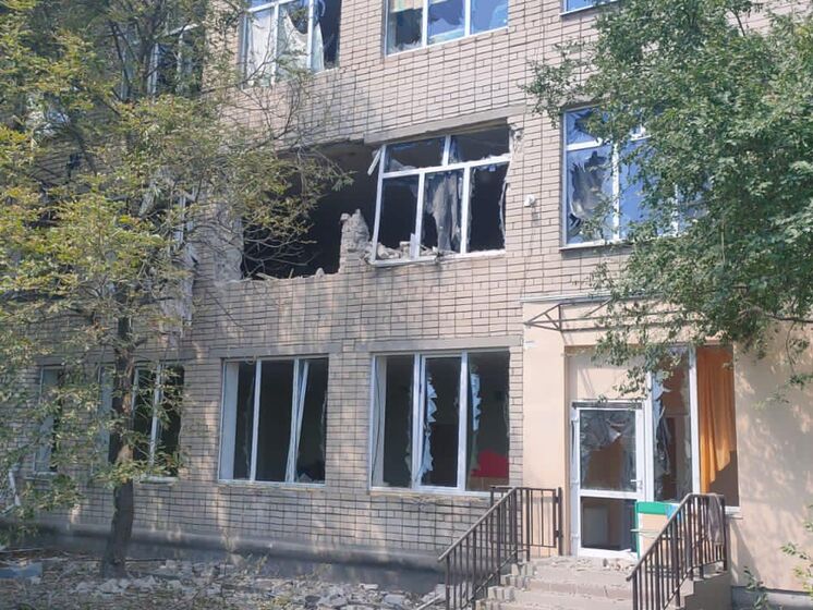 Росіяни зруйнували будівлю ліцею та пошкодили газопровід унаслідок обстрілу Зеленодольської громади – ДСНС