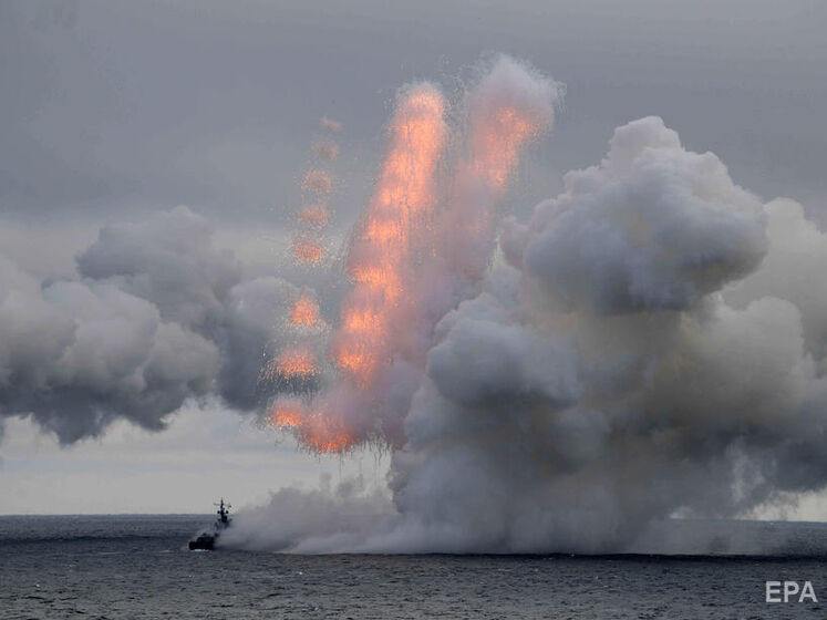 У Чорному морі окупанти зосередили два носії ракет "Калібр" – Генштаб ЗСУ