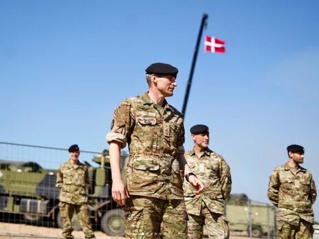 Данські солдати візьмуть участь у підготовці українських