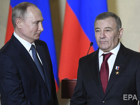 Аркадий Ротенберг (справа), по версии Пономарева, один из "акционеров" режима Путина