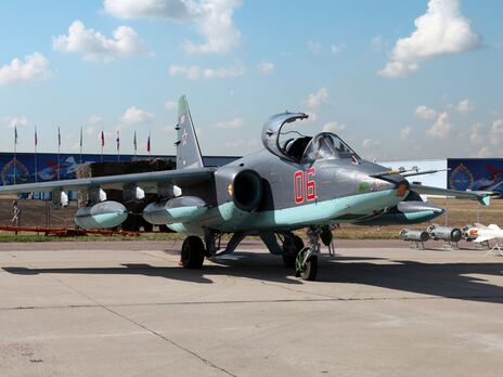 В окупантів втрати: над Україною збили черговий Су-25