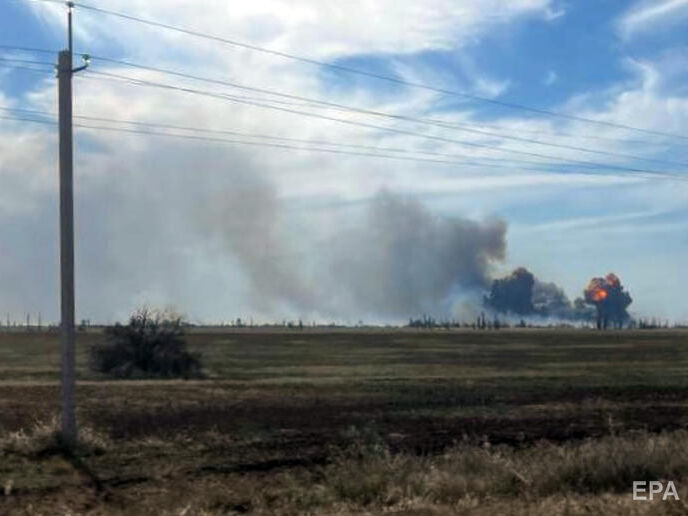 Повітряні сили ЗСУ підтвердили знищення дев'яти російських літаків у Новофедорівці