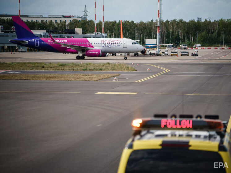 Одна з компаній Wizz Air оголосила про відновлення рейсів у Москву