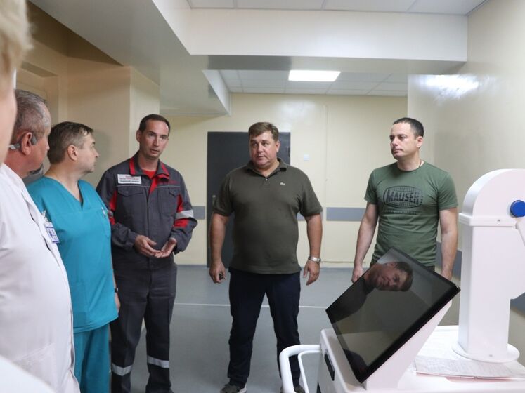 "Метінвест" передав на підтримку лікарень Кам'янського 16 млн грн