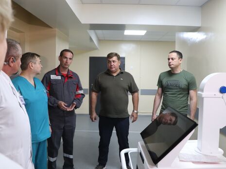"Метинвест" предоставляет больницам Каменского помощь с начала полномасштабного вторжения РФ