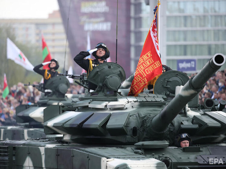 13 тис. білоруських військових погодилися воювати проти України – Генштаб ЗСУ