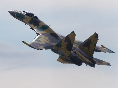 Російські Су-35, як показала війна, виявилися недостатньо живучими
