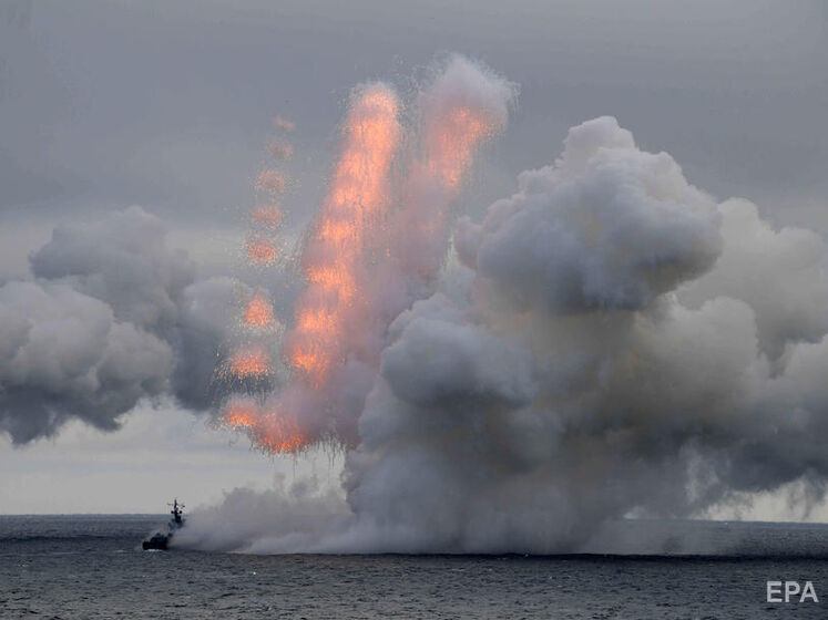 Окупанти зосередили у Чорному та Азовському морях два носії крилатих ракет "Калібр" – Генштаб ЗСУ