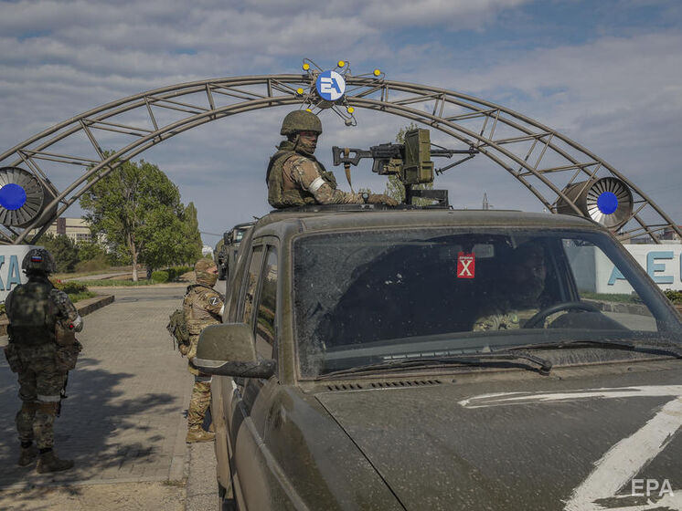 Окупанти, імовірно, готують провокацію на Запорізькій АЕС, щоб звинуватити Україну – ГУР Міноборони