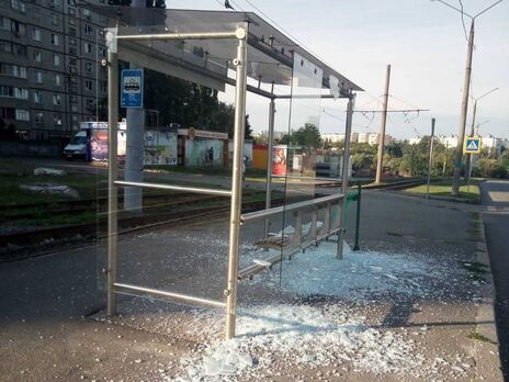 Окупанти знову обстріляли зупинку громадського транспорту в Харкові, є поранені – Терехов