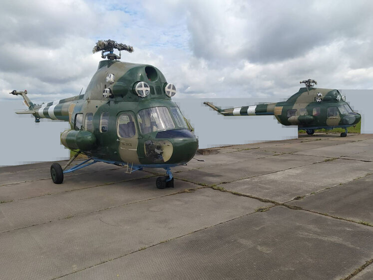 Латвія подарувала ЗСУ чотири бойові вертольоти. Вони вже в Україні
