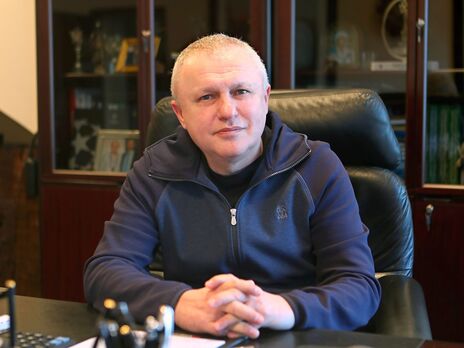 Суркис отметил, что матчи "Динамо" смотрят миллионы болельщиков