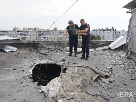 Окупанти вночі вдарили ракетами по п'яти з дев'яти районів Харкова – мер