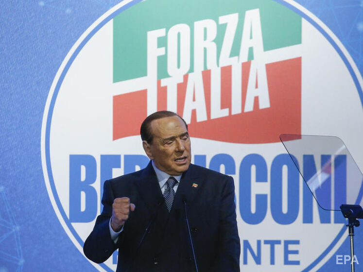 Берлусконі перед виборами до парламенту заявив, що знову "глибоко розчарований" Путіним
