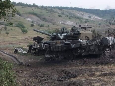 Нацгвардійці показали, як знищили два російські танки на Донбасі. Відео