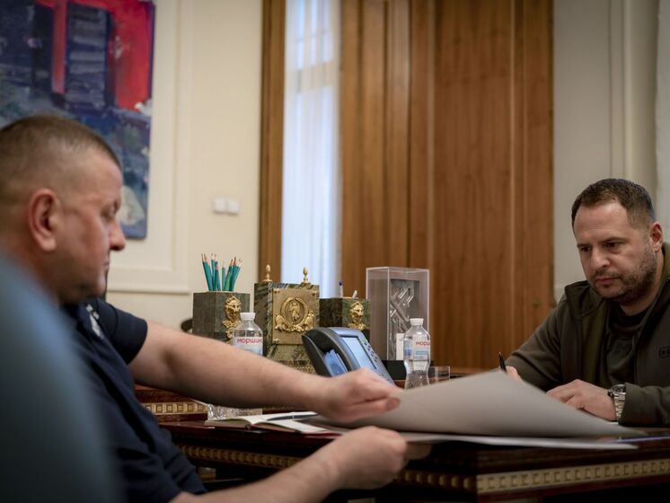 Залужный и Ермак обсудили поддержку Украины с начштаба обороны Британии и советником британского правительства