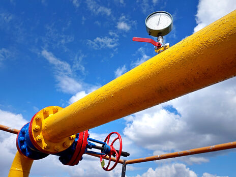 Україна запропонувала Європі свої газотранспортні потужності та сховища