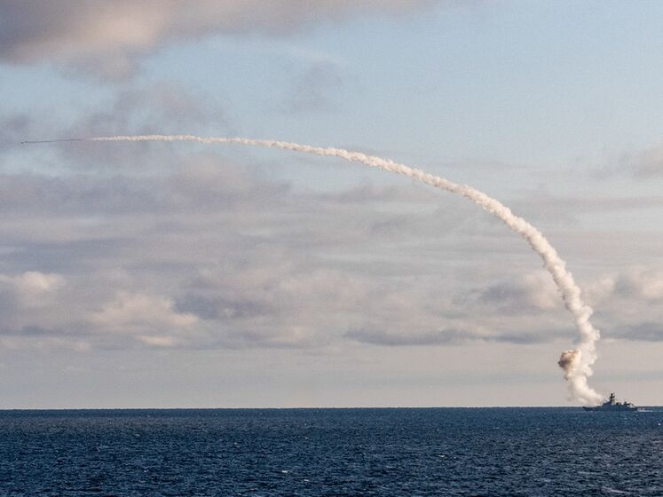 Росія збільшила кількість носіїв ракет у Чорному морі напередодні Дня Незалежності України – командування "Південь"