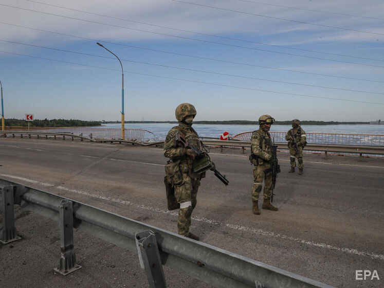 Українські військовослужбовці відкоригували пропускну здатність Каховського мосту – командування "Південь"