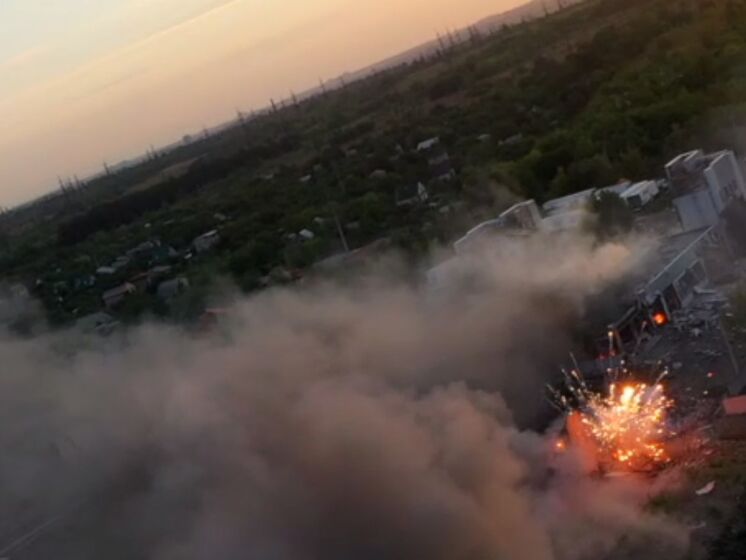 "Куча 200-х и 300-х". В оккупированном Донецке слышны взрывы на складе боеприпасов