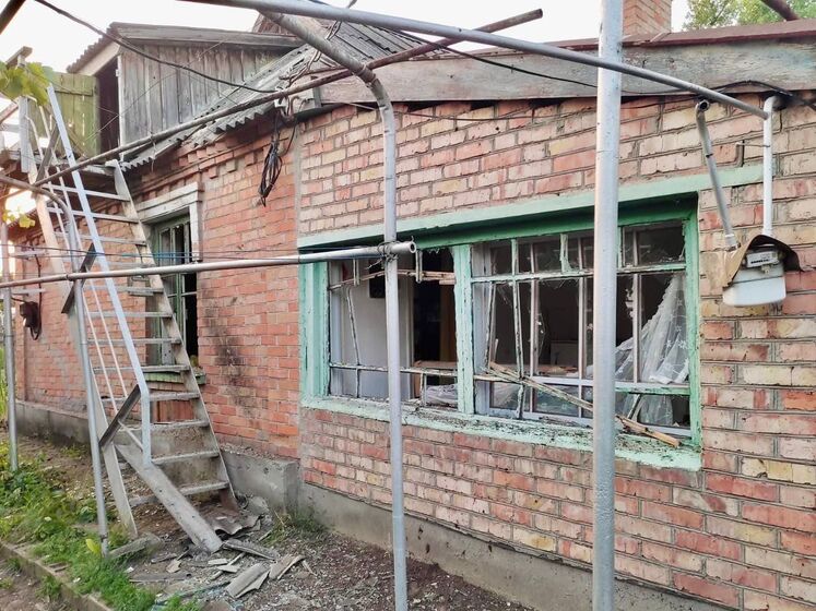 Російські окупанти обстріляли Дніпропетровську область, загинула жінка – ОВА