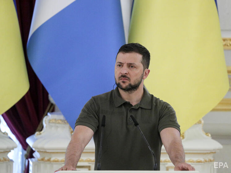 Зеленський: Синьо-жовтий прапор знову замайорить у всіх тимчасово окупованих містах та селах України