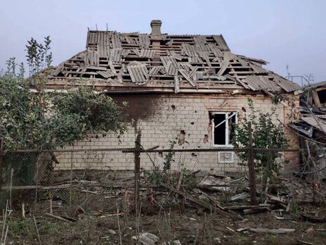 Унаслідок російських обстрілів пошкоджено будинки