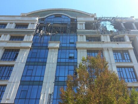 Будівлю, де розташована "адміністрація" Пушиліна, обстріляли 23 серпня
