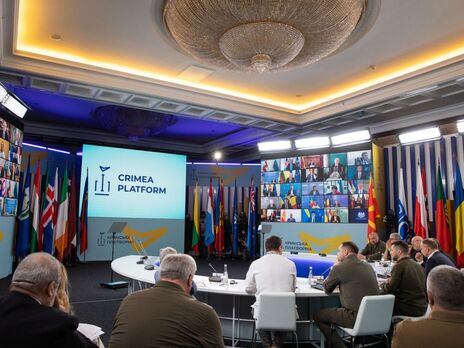 Учасники саміту Кримської платформи ухвалили спільну заяву
