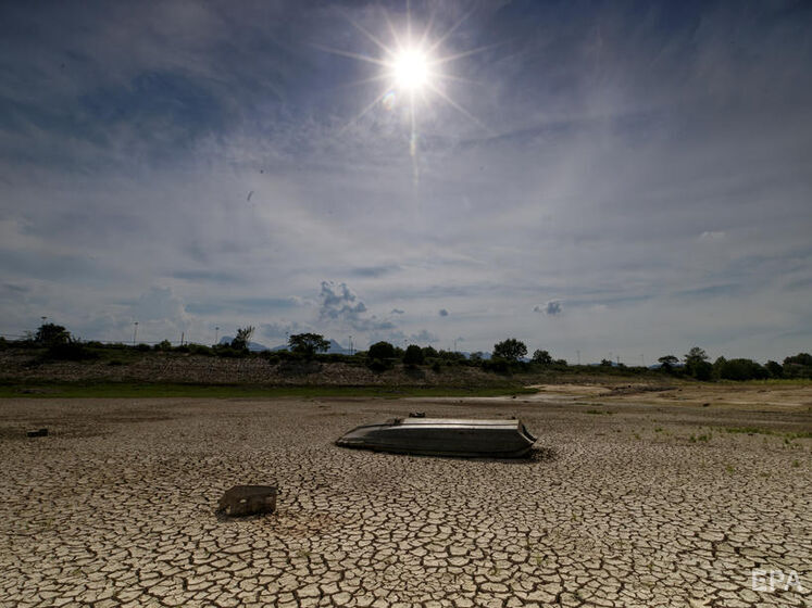 Нинішня посуха в Європі може виявитися найсильнішою за 500 років – Єврокомісія
