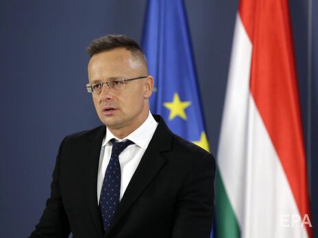 Глава МЗС Угорщини Петер Сіярто не збирається запроваджувати візові обмеження для росіян