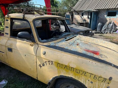 Росіяни обстріляли Малу Данилівку Харківської області