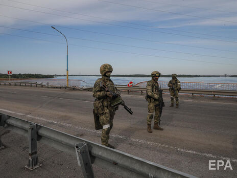 ЗСУ вже кілька разів завдавали ударів по мосту в районі Каховської ГЕС