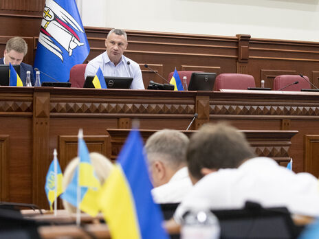 Процесу перейменування в Києві ще не завершено, зазначив мер Кличко