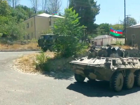 Армия Азербайджана зашла в Лачин впервые за 30 лет