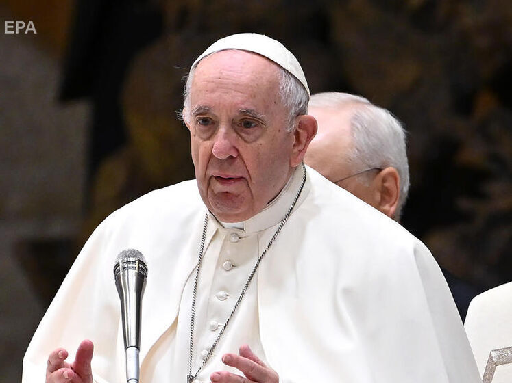Бурмака про папу римського: Наші серця вже не з ним. Який же він папа сердець, якщо в них плюнув?! Це дорога в пекло. Не можна подобатися всім